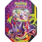 Pokemon - Mega Moonlight - Mega Gengar/Clefable Tin (Live) 1 pr person thumbnail