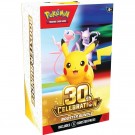 Pokemon - 30th Celebration Booster Bundle - LIVE (MAX 2 PR. KUNDE) thumbnail