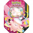Pokemon - Mega Moonlight - Mega Gengar/Clefable Tin (Live) 1 pr person thumbnail