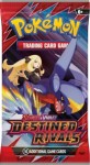Pokemon - Destined Rivals Boosterpack - Live 