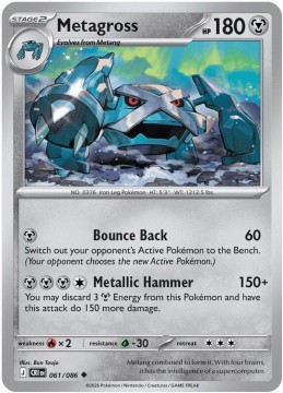 Metagross #61 - Pokemon Chaos Rising