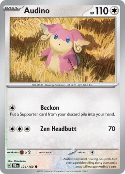 Audino #124 - Pokemon Journey Together