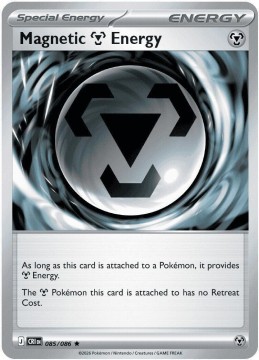 Magnetic M Energy HOLO #85 - Pokemon Chaos Rising