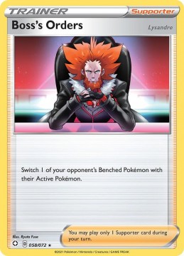 Boss's Orders #58 - Pokemon Shining Fates