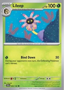 Lileep #5 - Pokemon Stellar Crown