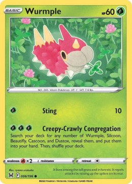 Wurmple #6 - Pokemon Lost Origin 