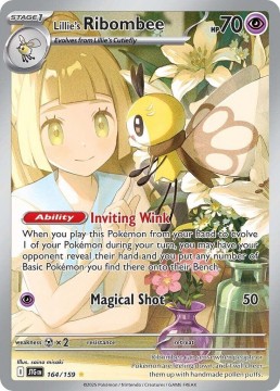 Lillie's Ribombee #164 - Pokemon Journey Together