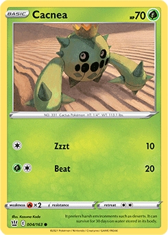 Cacnea #4 - Pokemon Battle Styles