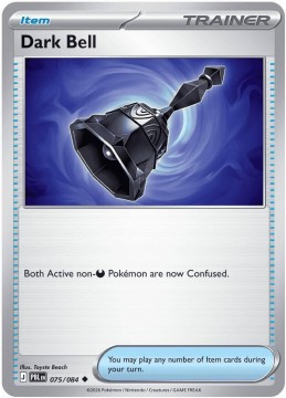 Dark Bell #75 - Pokemon Pitch Black