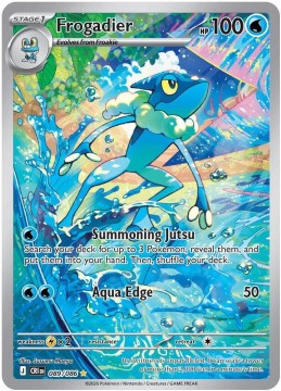 Frogadier #89 - Pokemon Chaos Rising 