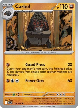 Carkol POKEBALL PATTERN #119 - Pokemon Ascended Heroes 