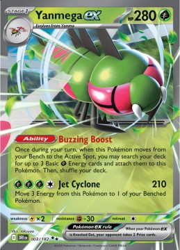 Yanmega EX #3 - Pokemon Destined Rivals
