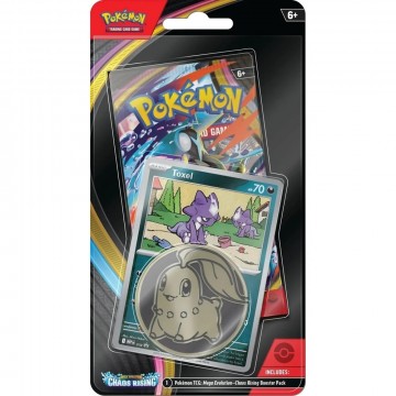 Pokemon - Chaos Rising Blister 1 Pack - Toxel