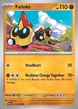 Falinks #119 - Pokemon Paldea Evolved