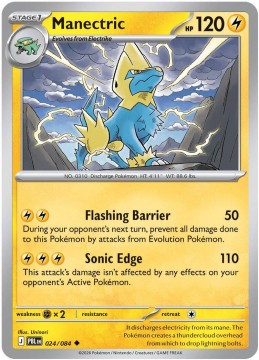 Manectric #24 - Pokemon Pitch Black