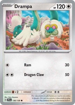 Drampa #130 - Pokemon Journey Together