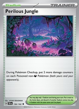 Perilous Jungle #156 - Pokemon Temporal Forces