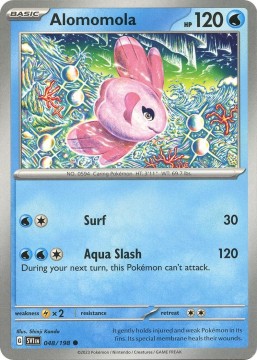 Alomomola #48 - Pokemon Scarlet & Violet