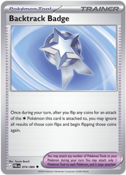 Backtrack Badge #74 - Pokemon Pitch Black