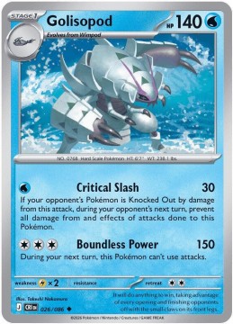 Golisopod #26 - Pokemon Chaos Rising