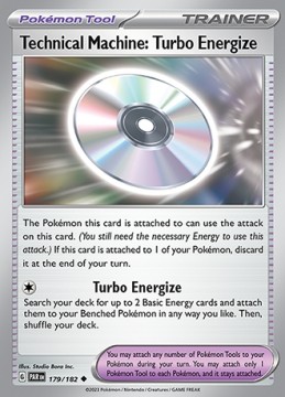 Technical Machine: Turbo Energize #179 - Pokemon Paradox Rift 
