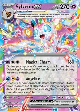 Sylveon EX #86 - Pokemon Surging Sparks