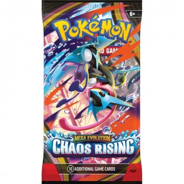 Pokemon - Chaos Rising Booster Pack ( Maks 20 pr pers ) kun live