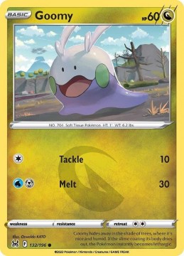 Goomy REVERSE HOLO #132 - Pokemon Lost Origin