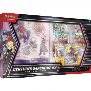 Pokemon - Cynthia's Garchomp Premium Collection 