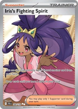 Iris's Fighting Spirit #180 - Pokemon Journey Together