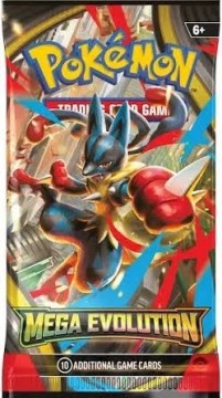 Pokemon - Mega Evolution Booster Pack 