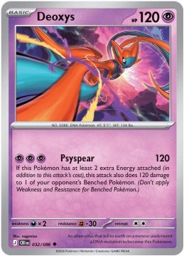 Deoxys #32 - Pokemon Chaos Rising