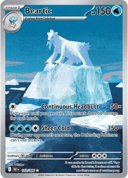 Beartic #110 - Pokemon Black Bolt