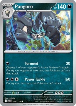 Pangoro #99 - Pokemon Journey Together