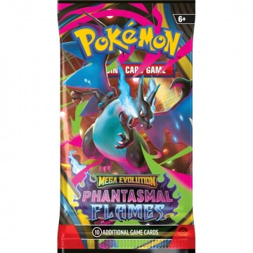 Pokemon - Phantasmal Flames Booster Pack 