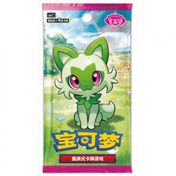 Pokemon - Gem Volume 1 Kinesisk Boosterpack