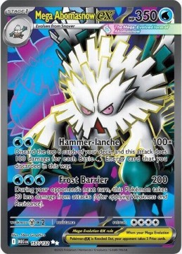 Mega Abomasnow EX #157 - Pokemon Mega Evolution
