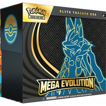 Pokemon - Mega Evolution Lucario ETB 