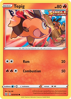 Tepig #23 - Pokemon Battle Styles