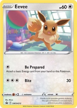 Eevee #SWSH212 - Pokemon Promo
