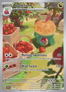 Appletun #211 - Pokemon Surging Sparks
