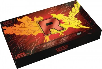 Pokemon - Team Rocket Moltres UPC