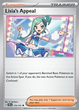 Lisia's Appeal #179 - Pokemon Surging Sparks