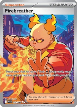 Firebreather #119 - Pokemon Phantasmal Flames