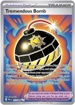 Tremendous Bomb #113 - Pokemon Pitch Black