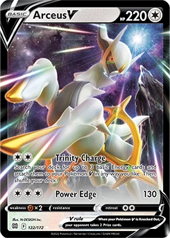 Arceus V #122 - Pokemon Brilliant Stars
