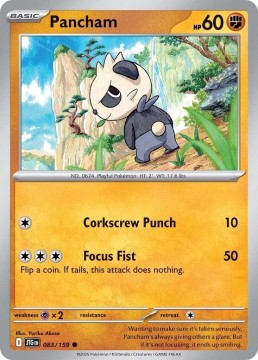 Pancham #83 - Pokemon Journey Together