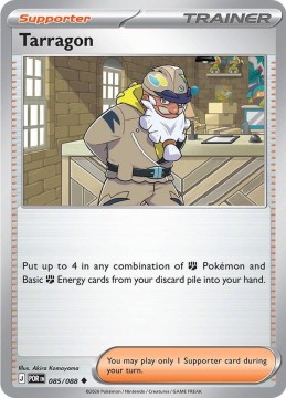 Tarragon #85 - Pokemon Perfect Order 