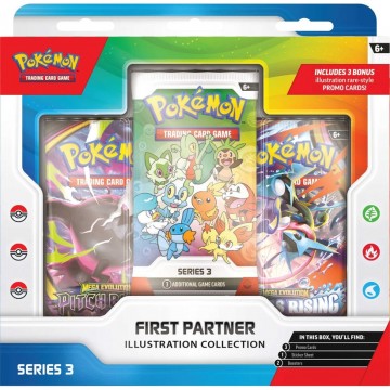 Pokemon - First Partner Series 3 - Live (1 pr. pers)