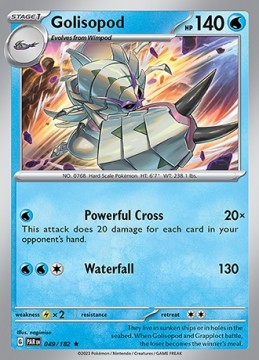 Golisopod #49 - Pokemon Paradox Rift 